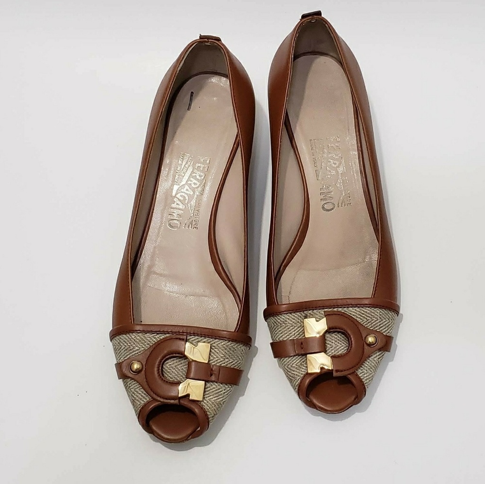 Salvatore Ferragamo wedges
